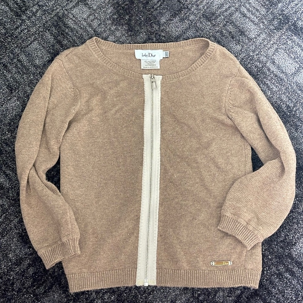 Baby Dior zip up